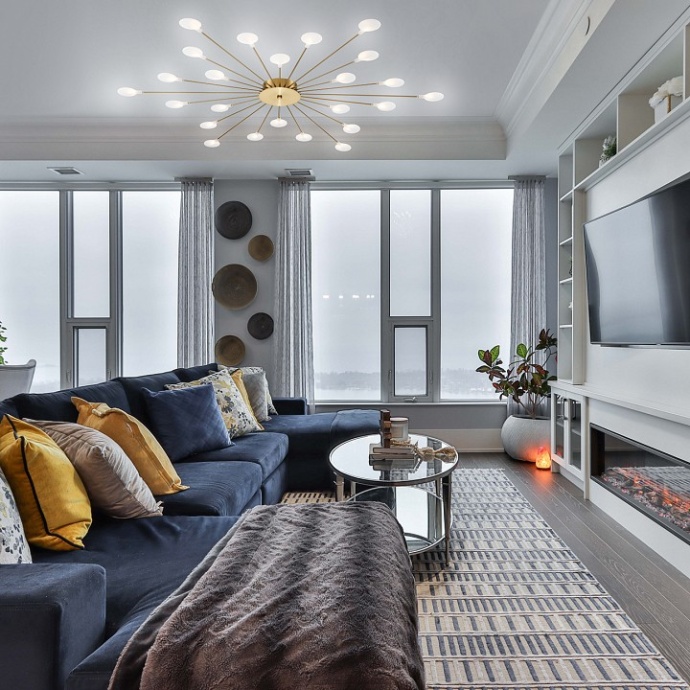 Потолочная люстра Escada Starfall 2109/1 Copper - 1