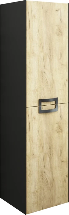 Шкаф-пенал Sanflor Выборг дуб золотой  С16297 - 0