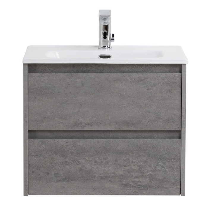 Тумба с раковиной BelBagno Kraft 39 50 серый - 0