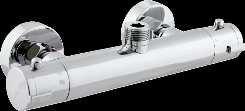 Смеситель для душа термостатический Rav Slezak Dunaj хром TRM81.5 - 0