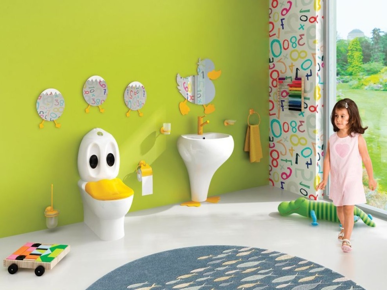 Чаша для унитаза-компакта Creavit Ducky DC360 DC360-11CB00E-0000 - 2