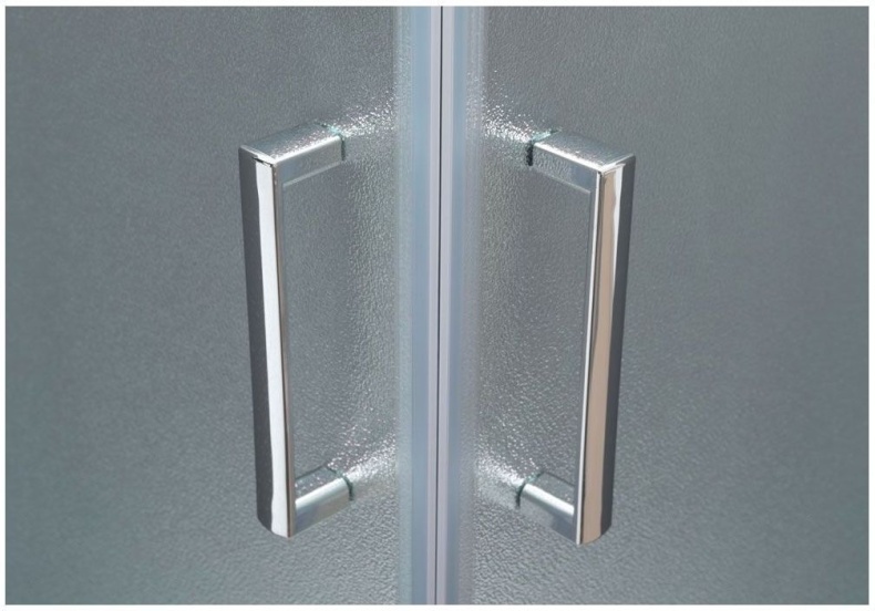 SE-900S Душ. Ограждение квадрат 90*90*185, стекло 4 мм, прозр.  270063 - 4