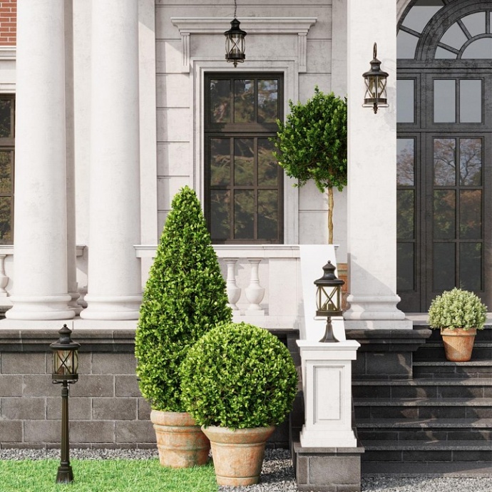 Уличный светильник Odeon Light Nature Sation 4045/1C - 2