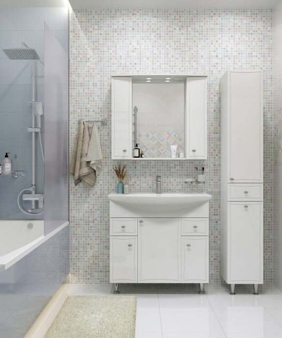 Зеркало DIWO Кострома 85 KOS.Z.85/P/W - 1