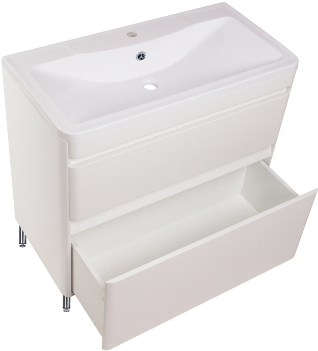 Тумба для комплекта Style Line Атлантика 90 Люкс Plus, напольная, антискрейч СС-00002212 - 5