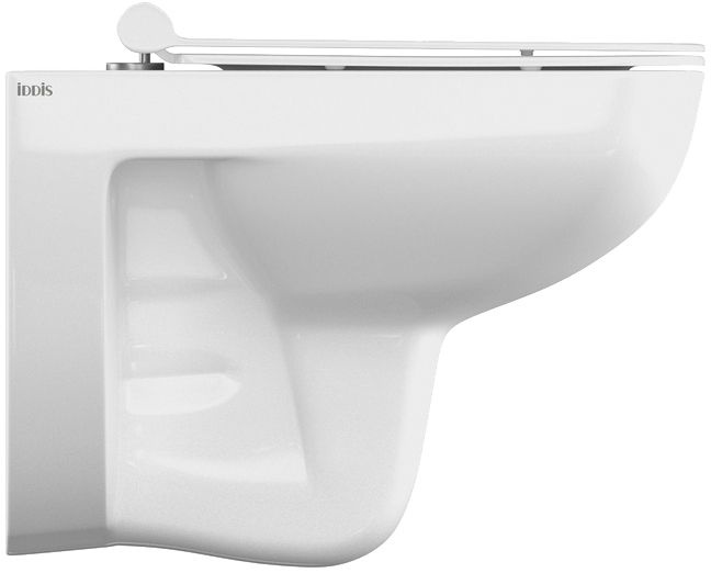 Унитаз подвесной безободковый, Vibe, VIBRDSEi25, IDDIS - 3