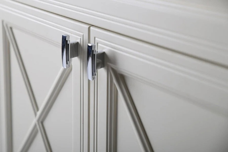 Комплект мебели для ванной Монте 80 (Благородный Бежевый)	 1079101 - 4