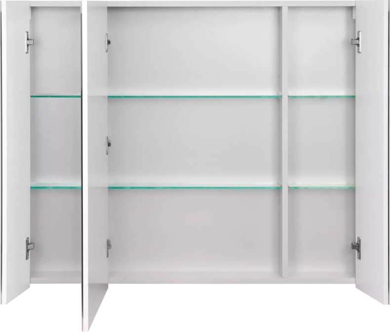 Зеркало-шкаф Aquaton Нортон 100 белый глянец 1A249302NT010 - 1