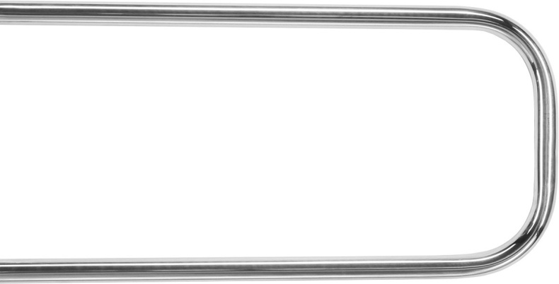 Водяной полотенцесушитель Terminus П-образный 320x700 Хром 4620768888236 - 0