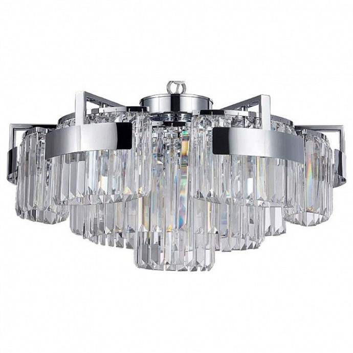 Подвесная люстра Newport 4350 4356+3/C chrome - 0