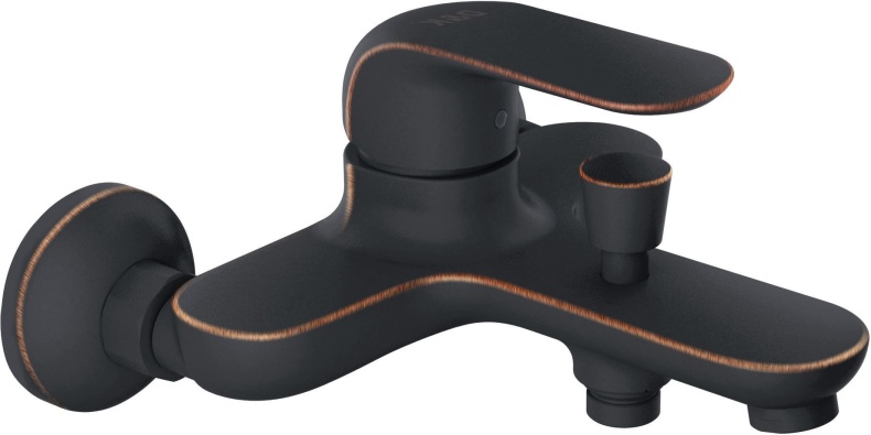 Смеситель D&K Gondolla DA1023218 для ванны с душем - 0