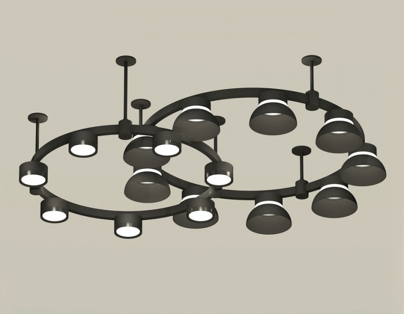 Подвесная люстра Ambrella XR XR92221101 - 0