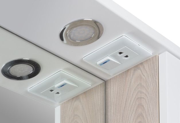 Зеркало-шкаф Iddis Sena 60 SEN6000i99 - 6