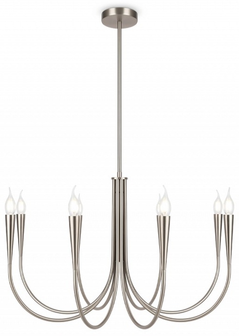 Люстра на штанге Freya Branches FR5253PL-08N - 0