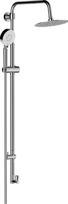 Душевая стойка BelBagno BB-COLD-U-CRM без смесителя - 0