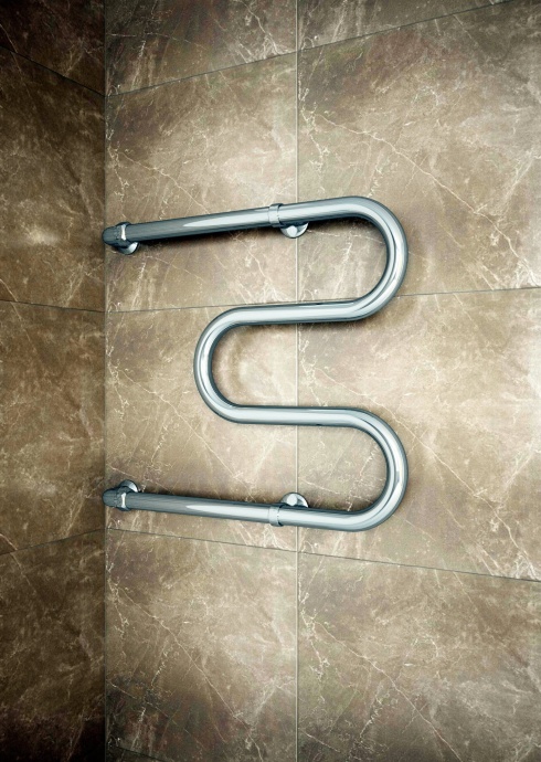 Водяной полотенцесушитель Terminus M-образный 500x400 Хром 4620768888076 - 1