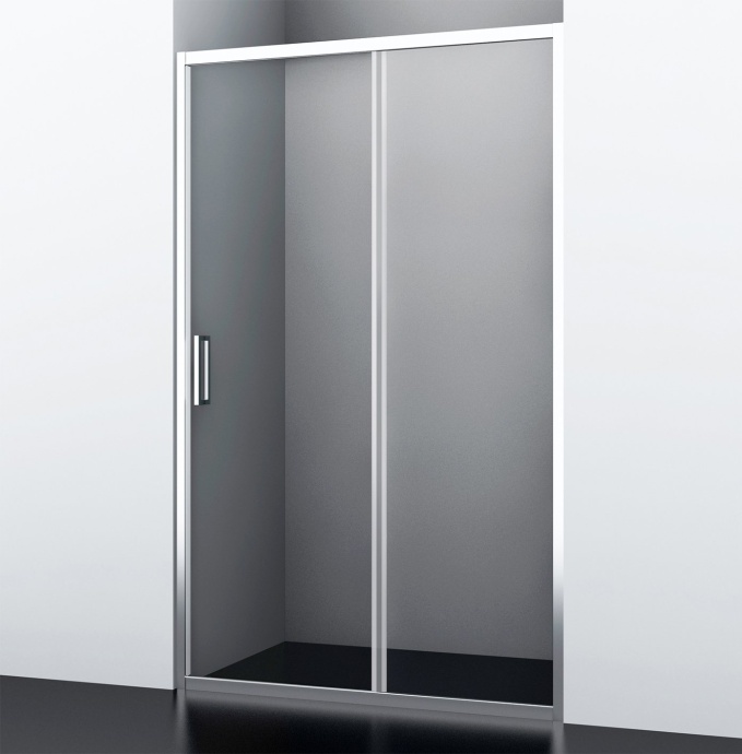 Душевая дверь в нишу Wasserkraft Main 41S30 - 0