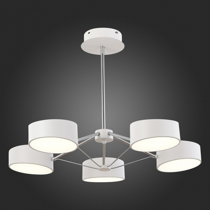 Люстра на штанге EVOLUCE Valle SLE6005-502-05 - 4