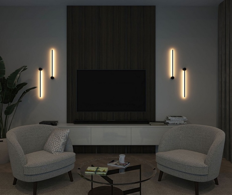 Бра Denkirs Stang DK5010-BK - 5