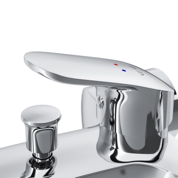 Смеситель AM.PM Like F8015000 для ванны с душем, хром - 5