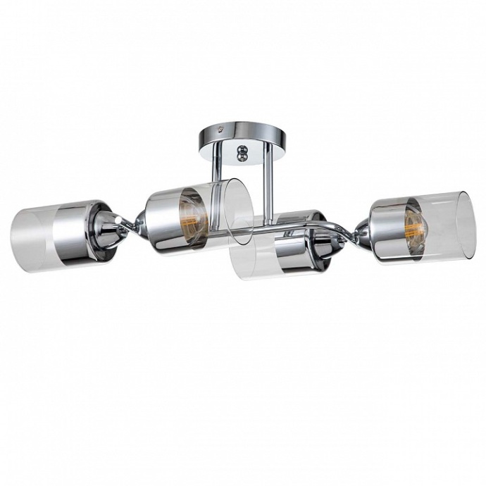 Люстра на штанге Escada Bungarus 1110/4P Chrome - 0