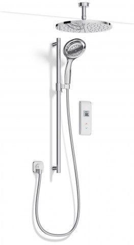 Термостат Jacob Delafon DTV Prompt 527D-1CP для ванны / душа - 5