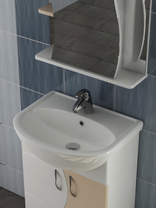 Мебельная раковина Style Line Rosa Уют 55 ЛС-00000135 - 3