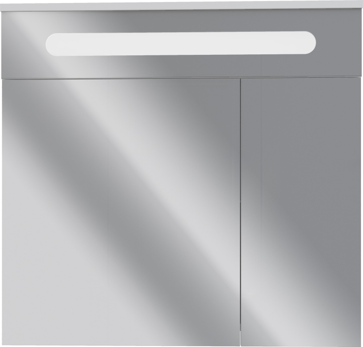 Мебель для ванной DIWO Элиста 80 белый мрамор, с раковиной Moduo 40 RING 555065 - 8