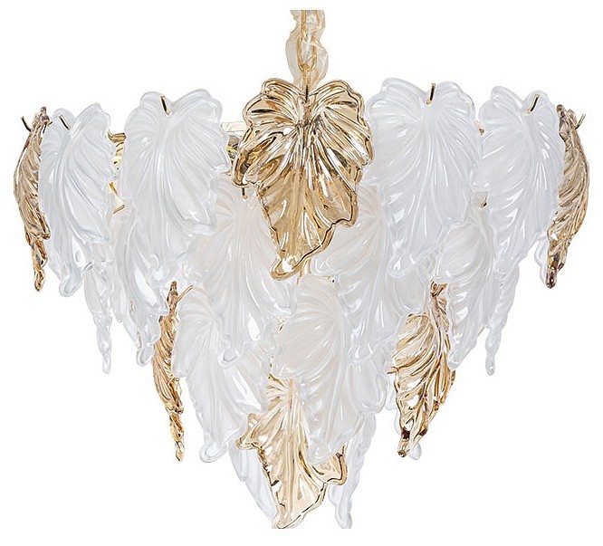 Подвесная люстра Arte Lamp Lilly A4070LM-9GO - 0