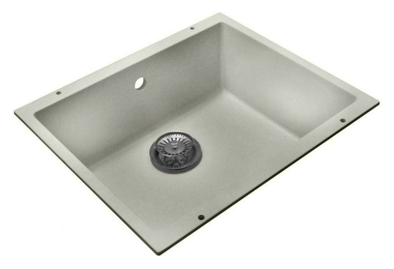 Мойка кухонная Lava U1 серая U1.SCA - 1
