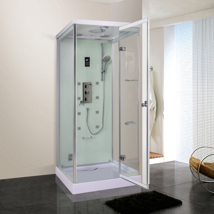 Душевая кабина Weltwasser WW MAINE 90х90 R хром  10000001063 - 2