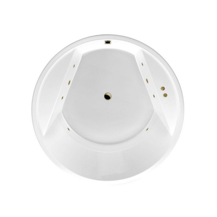 Ванна акриловая Excellent Great Arc Soft 160 с гидромассажем белый - бронза WAEX.GRE16.SOFT.BR - 0