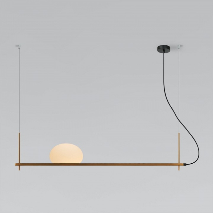 Подвесной светильник Eurosvet Stair 70145/1 латунь - 0