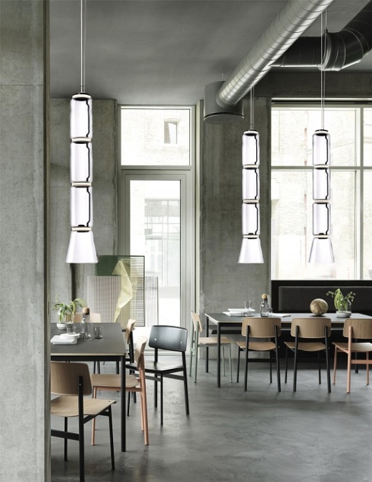 Подвесной светильник Milosh Tendence 749 0749PLB-4BK - 4