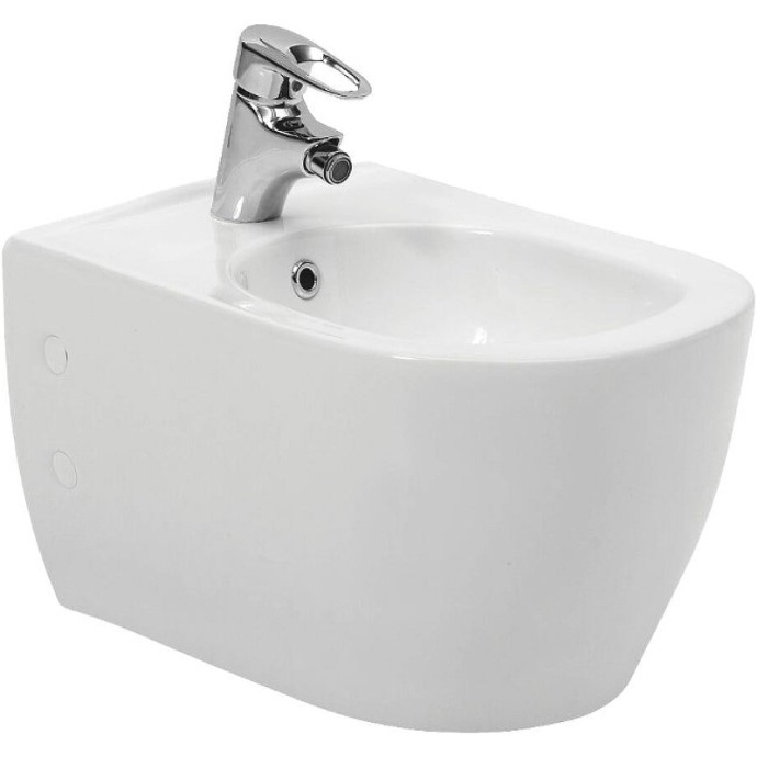 Биде подвесное Boheme Bianco белое матовое 964-WM - 0