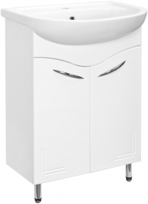 Тумба под раковину Onika Лада 60 белый  106002 - 0