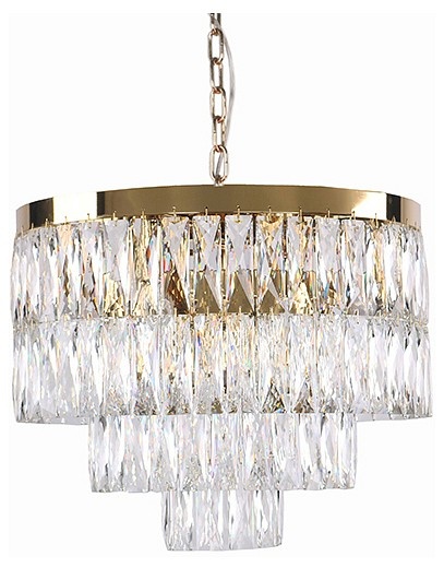 Подвесная люстра Newport 10120 10128/S gold - 0