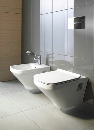 Крышка-сиденье Duravit DuraStyle петли хром 0063710000 - 2