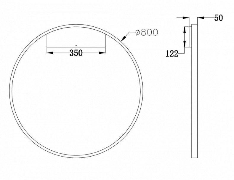 Бра Maytoni Rim MOD058WL-L50W4K - 2