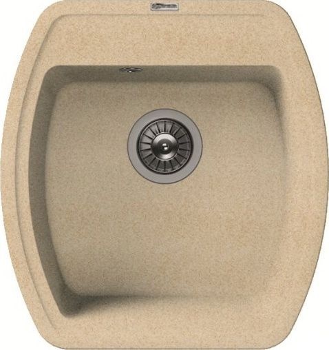 Мойка кухонная Florentina Нире 480 песочный 20.190.B0480.107 - 0