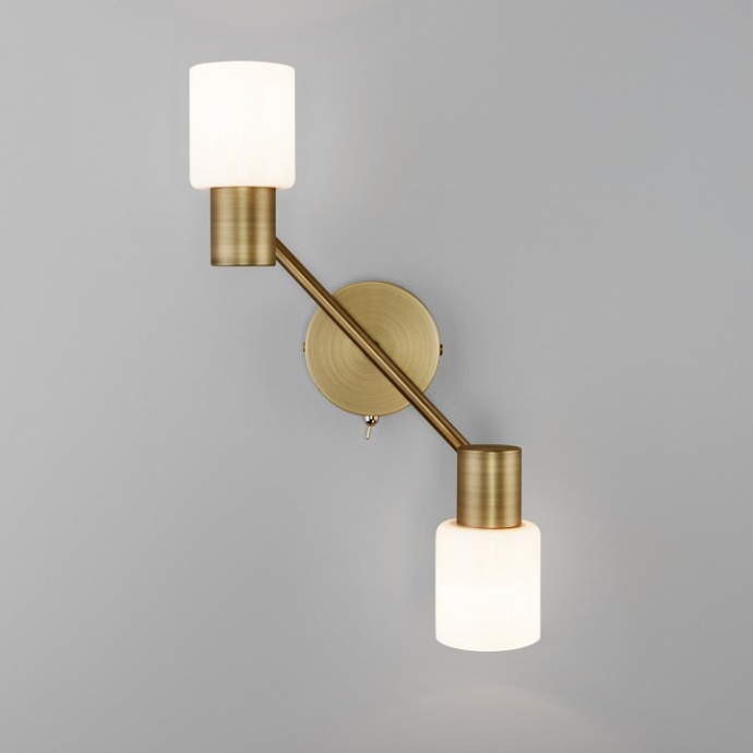 Бра Eurosvet Corso 20089/2 бронза - 3