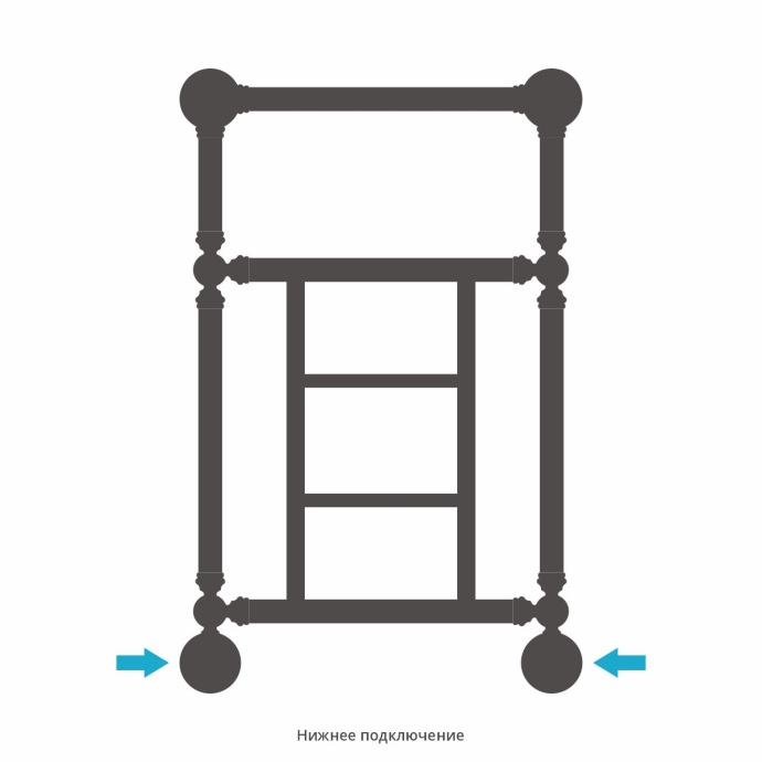 Полотенцесушитель водяной ДР 