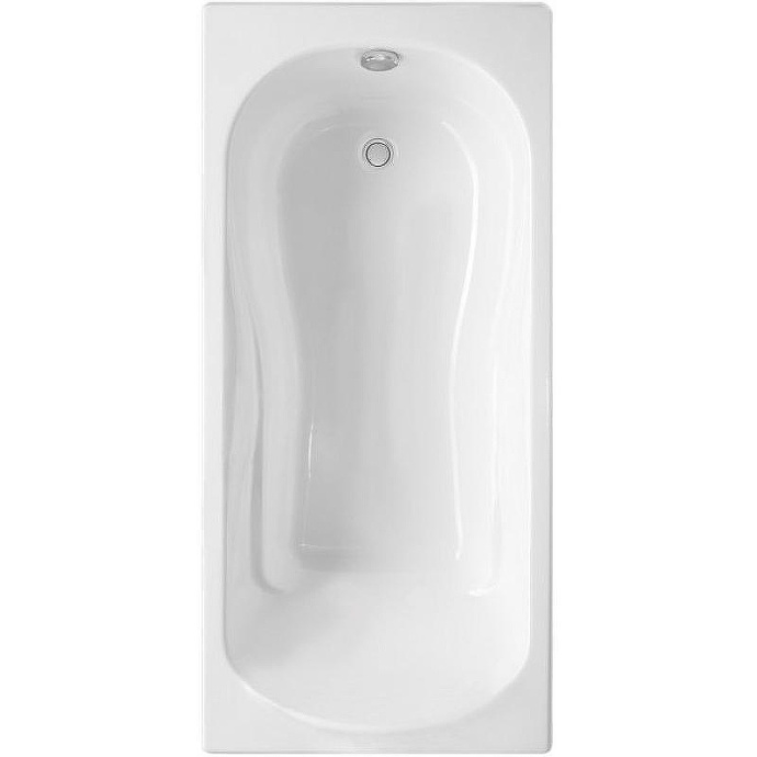 Чугунная ванна Delice Haiti Luxe 150x80 DLR230636 без отверстий под ручки и антискользящего покрытия - 0
