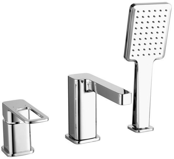 Смеситель Iddis Slide SLISB30i07 на борт ванны - 0