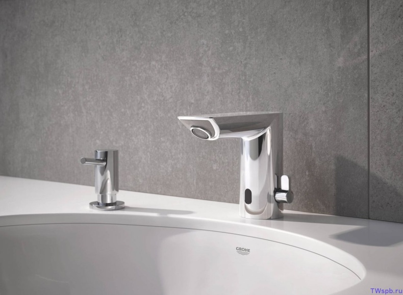 Смеситель Grohe Bau Cosmopolitan E 36451000 для раковины - 4