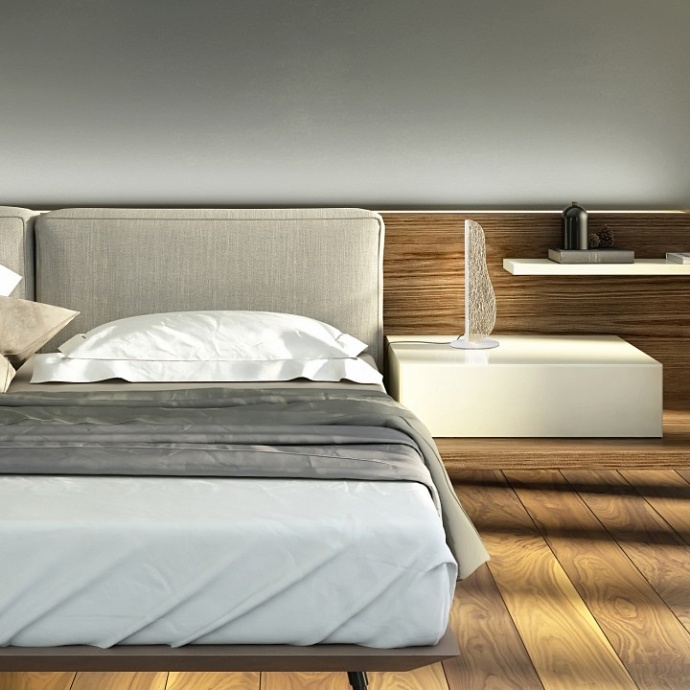 Настольная лампа декоративная Mantra Bianca 7837 - 1