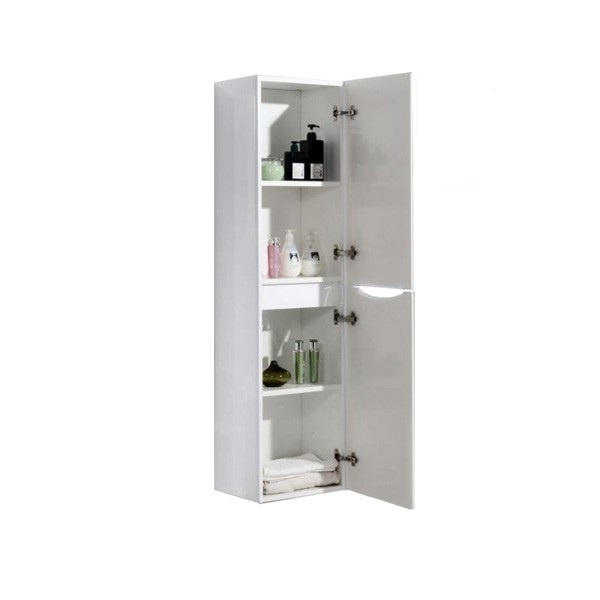 Шкаф-пенал Belbagno Ancona-n 40х150 L белый ANCONA-N-1500-2A-SC-BL-L - 1