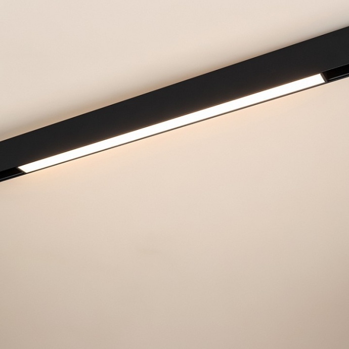 Трековый светодиодный светильник для магнитного шинопровода Arlight Mag-Orient-Flat-L465-16W Warm3000 033612 - 2