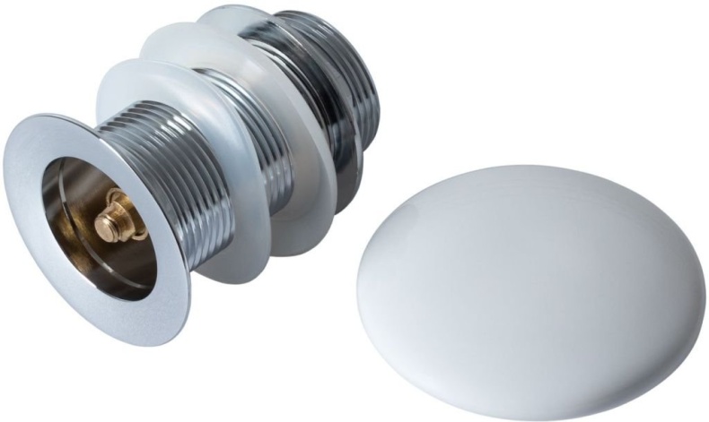 Донный клапан для раковины Allen Brau Fantasy белый 5.11001.20 - 0