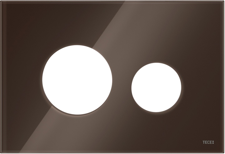 Декоративная панель TECE Loop Modular кофейная 9240678 - 0